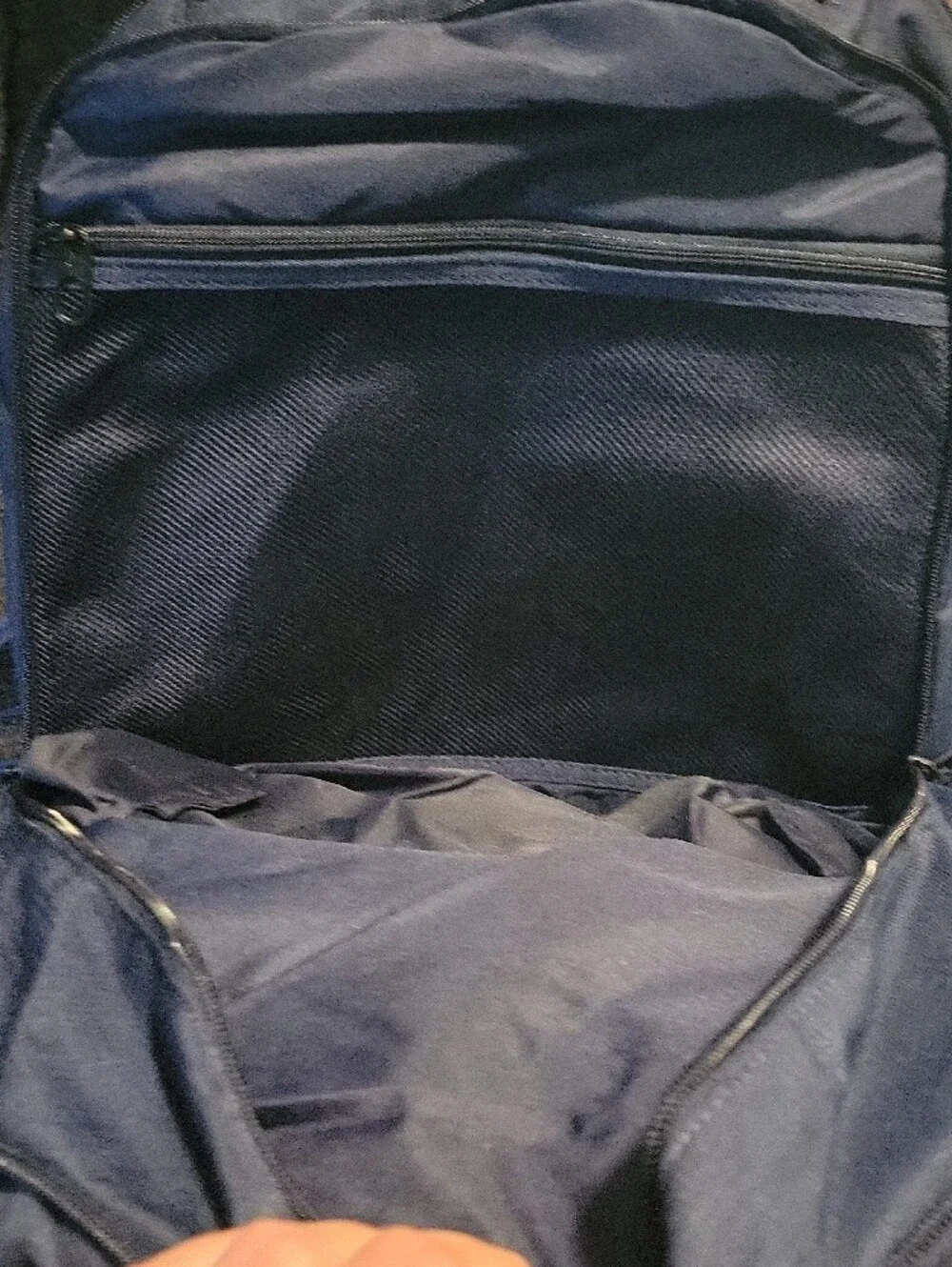 Nike Navy and Black Basketball Hall of Fame Backpack